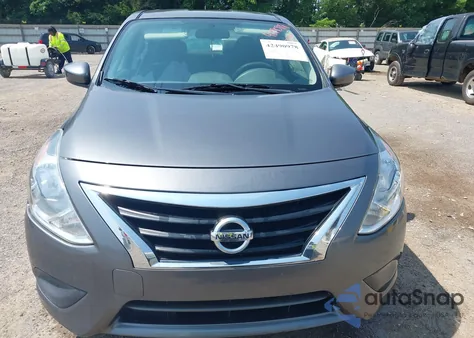 2019 Nissan Versa 1.6 S+ из США, поврежденный, VIN 3N1CN7AP7KL800712